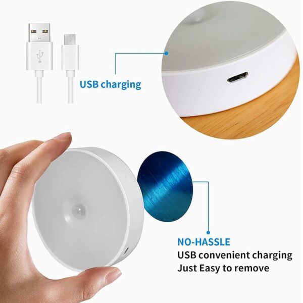 USB Rechargeable Motion Sensor Lamp