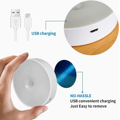 USB Rechargeable Motion Sensor Lamp