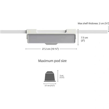 30-Pieces Capsule Holder
