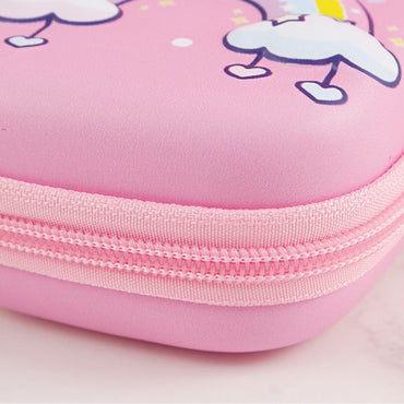 3D Rainbow Unicorn Pencil Case 6650