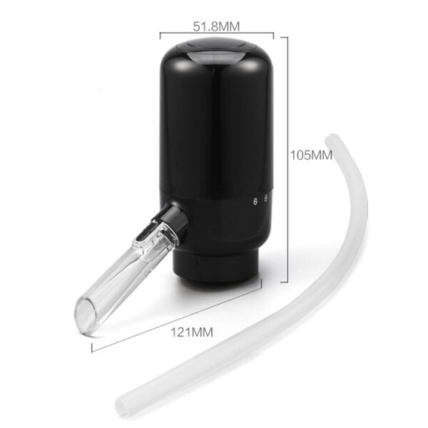 Electric Wine Dispenser Pump with Silicone Tube