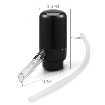 Electric Wine Dispenser Pump with Silicone Tube