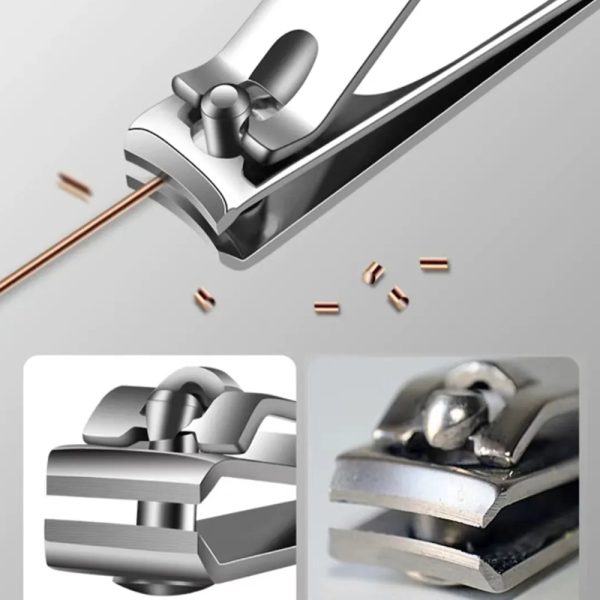 Polished Stainless Steel Nail Clipper