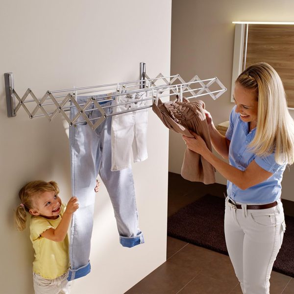 Aluminum Indoor/Outdoor Folding Drying Rack