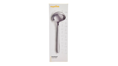 Stainless Steel Soup Ladle 28 Cm By Royalvkb