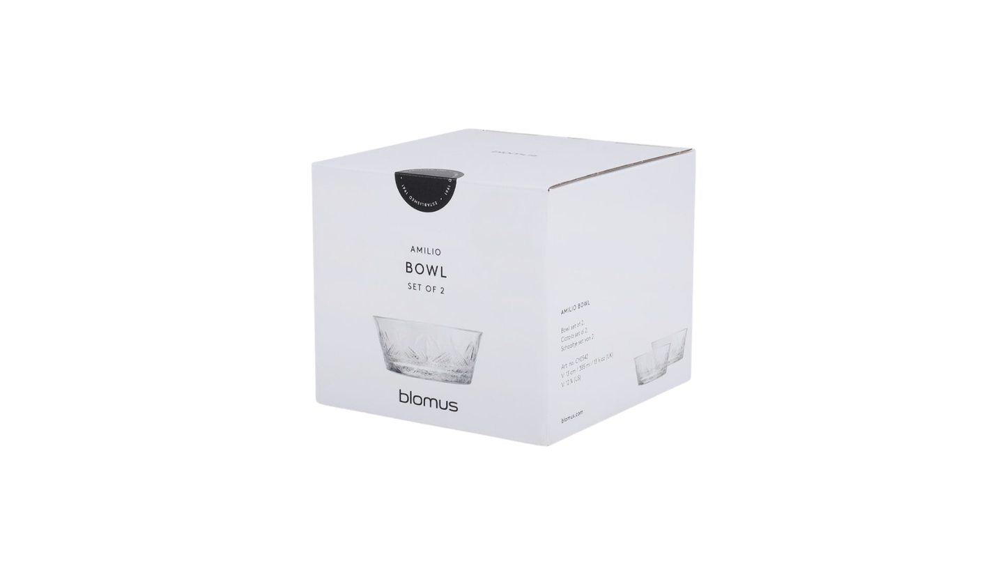 Set of 2 Bowls By Blomus