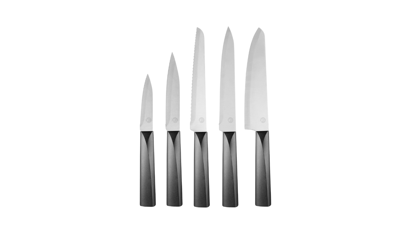 Master Chef Set of 5 Pieces Knife Set