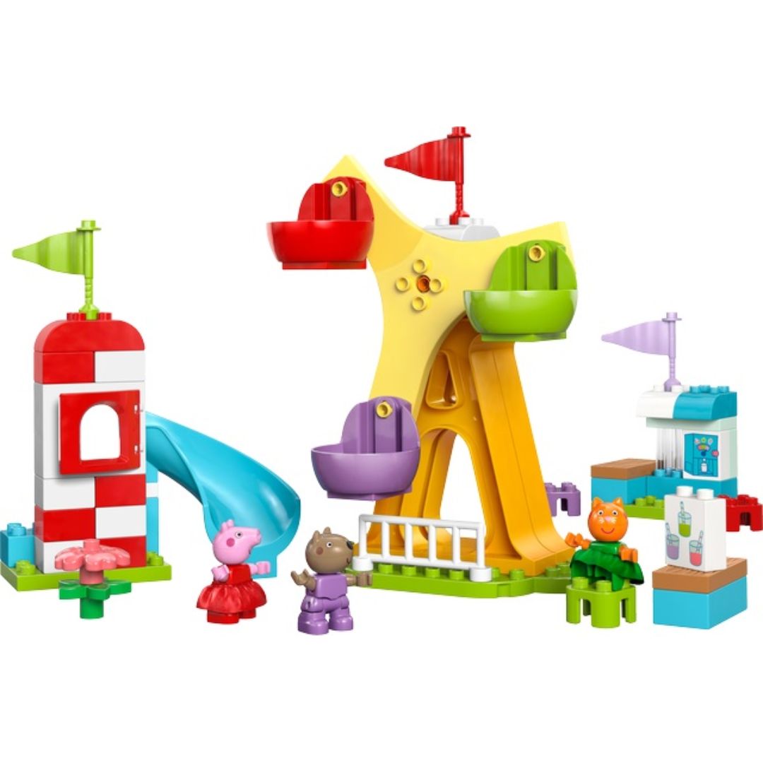 Lego Duplo Peppa Pig Fun Fair