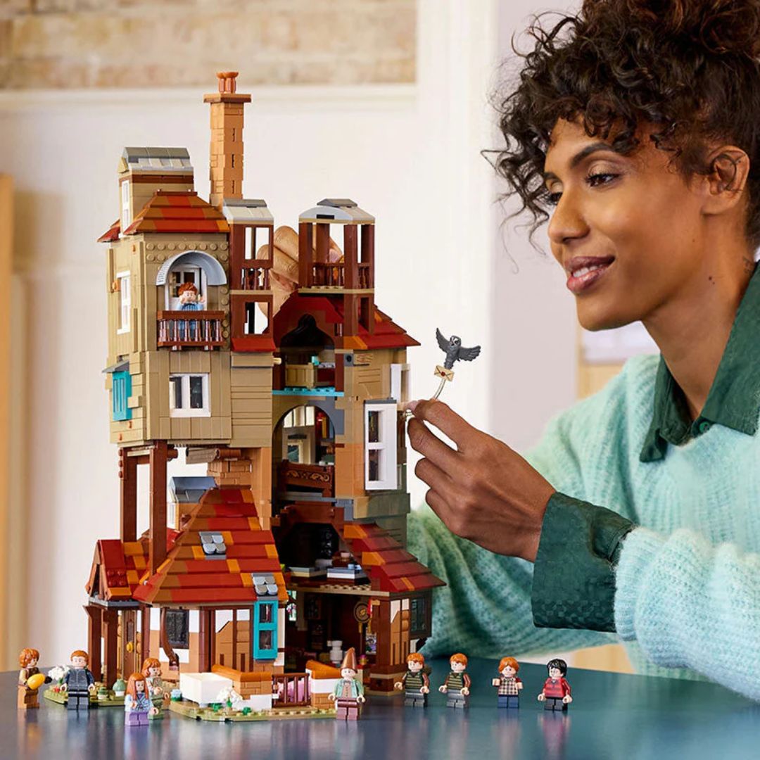 Lego Harry Potter The Burrow – Collectors’ Edition Set