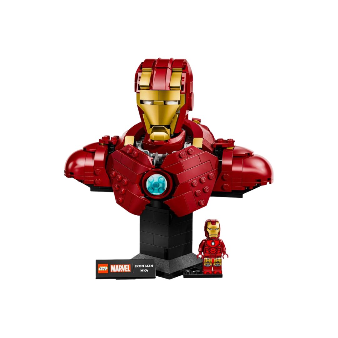 Lego Marvel Iron Man MK4 Bust