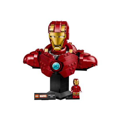 Lego Marvel Iron Man MK4 Bust