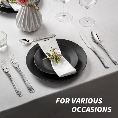 PROUD 5-Pieces Brilliant Stainless Steel 304 Silverware Tableware Cutlery Set ( 304 )