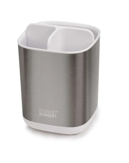 EasyStore Steel Toothbrush Holder By Joseph Joseph