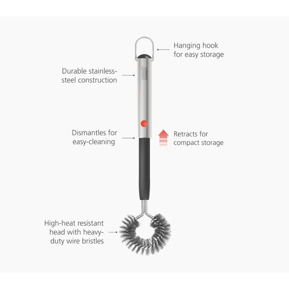 Grillout BBQ cleaning brush By Joseph Joseph