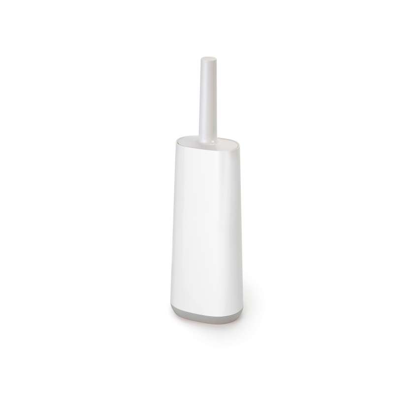 Flex Toilet Brush with Slim Holder Flexible Anti-Drip, Gray By Joseph Joseph