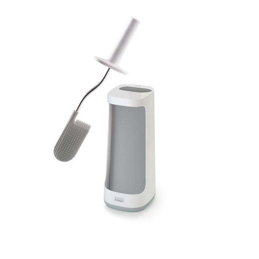 Flex Plus Toilet Brush With Storage Caddy – Grey By Joseph Joseph