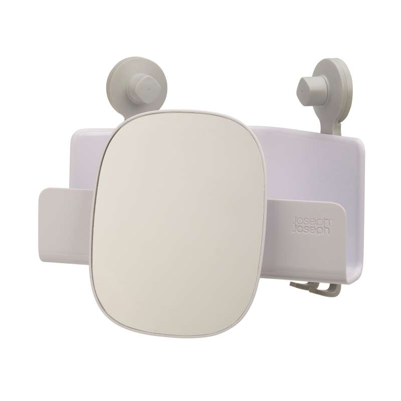Corner Shower Shelf with Removable Mirror By Joseph Joseph