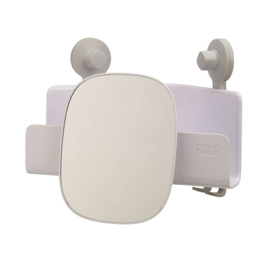 Corner Shower Shelf with Removable Mirror By Joseph Joseph