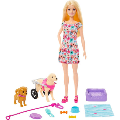 Mattel Barbie Doll Skipper Puppy
