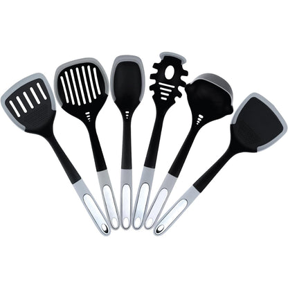 Danny Home 6-Pieces Non-Stick Silicone Cooking Utensils Set