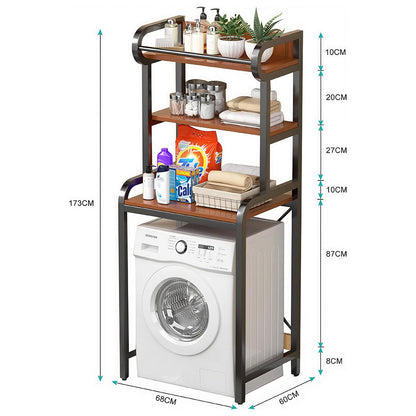 Over Washing Machine Storage Rack – Saving Laundry Organizer