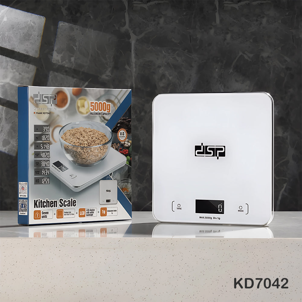 DSP KD7042, Digital Kitchen Scale