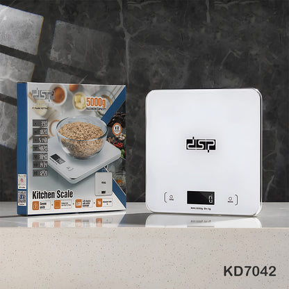 DSP KD7042, Digital Kitchen Scale