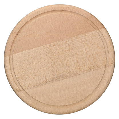 Round Cutting Wooden Board, Cheese Board, Pizza Board