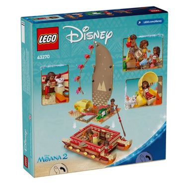 Lego Disney Moana's Adventure Canoe (43270)