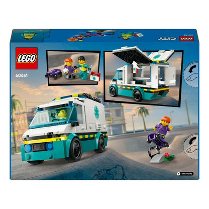 Lego City Ambulance (60451)