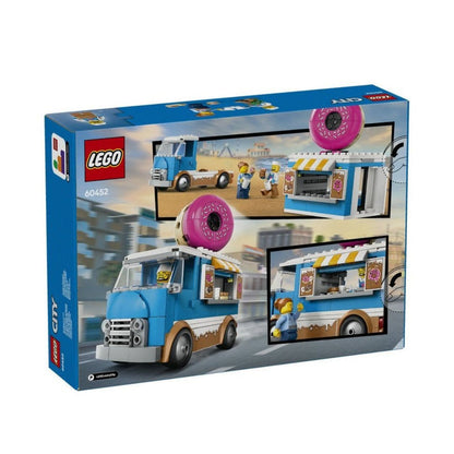 Lego City Donut Truck (60452)