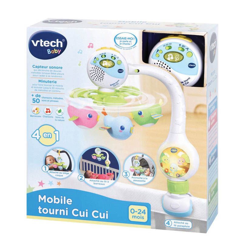 VTECH  MOBILE TOURNI CUI CUI (80-513105)