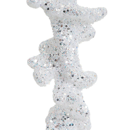 25 cm glittery icicle ornament (KAEMINGK)