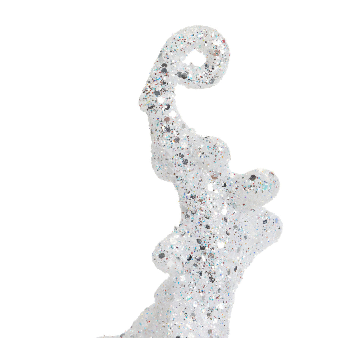 25 cm glittery icicle ornament (KAEMINGK)