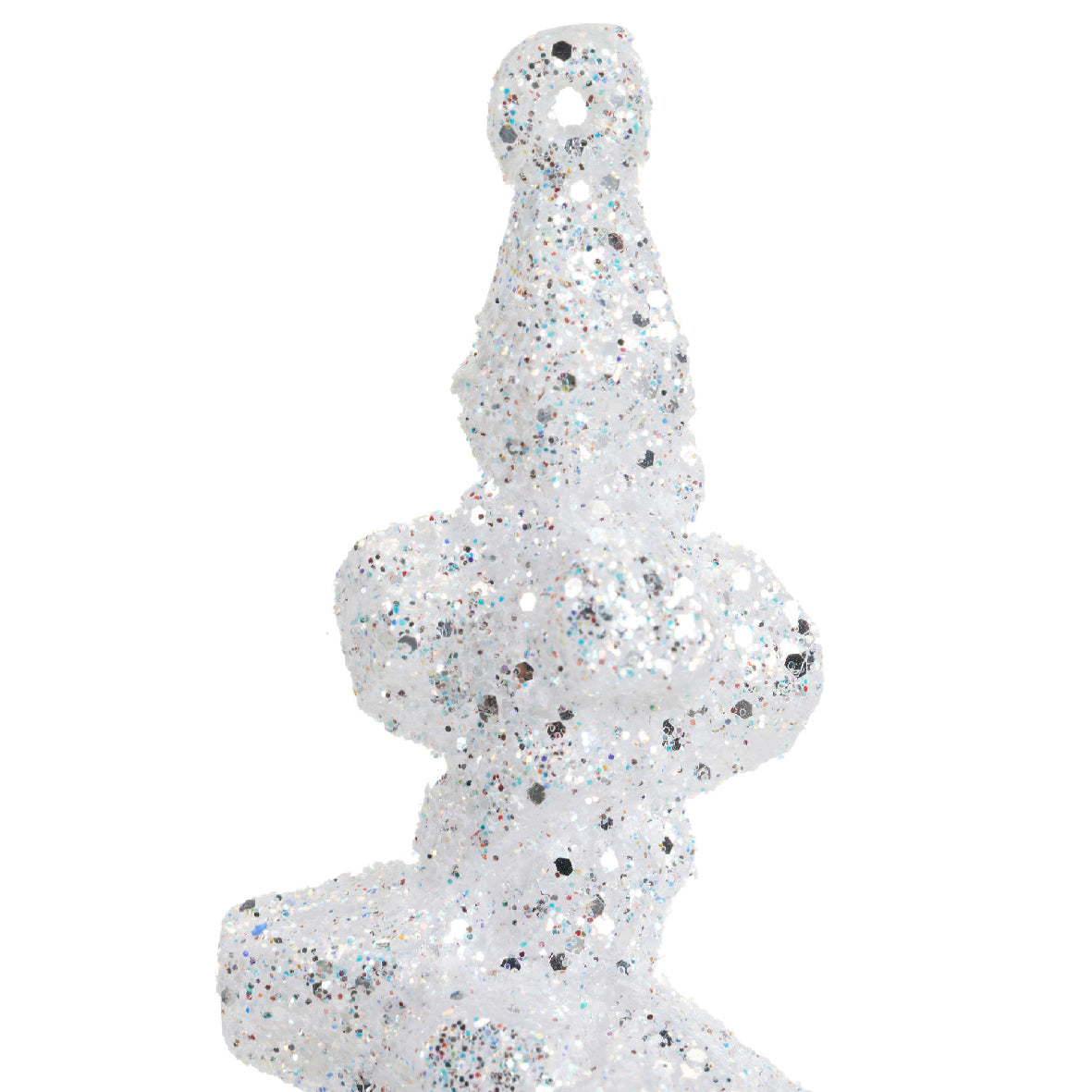 25 cm glittery icicle ornament (KAEMINGK)