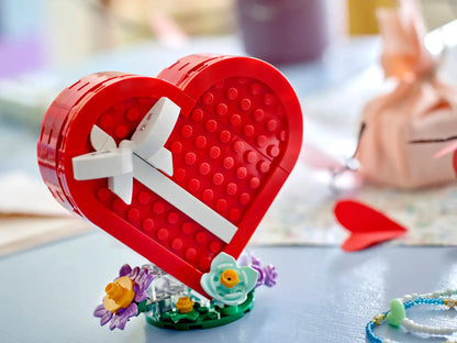 Lego Valentine's Day Box