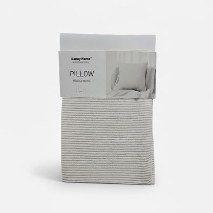 Danny Home Cotton Corduroy Cushion – off-white 50x50cm