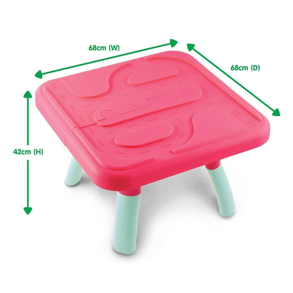 Early Learning Centre Sand and Water Play Pink Table