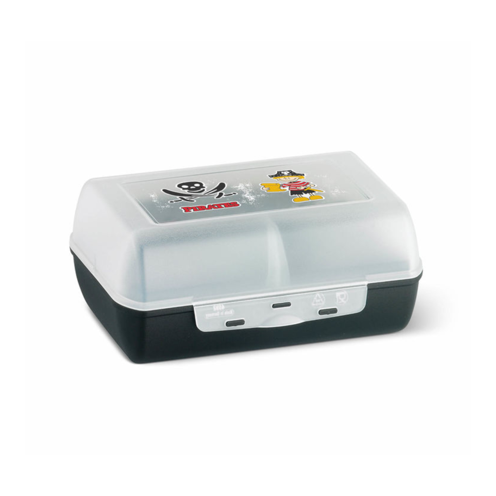 Drinking Bottle & Lunch Box Pirate by Emsa