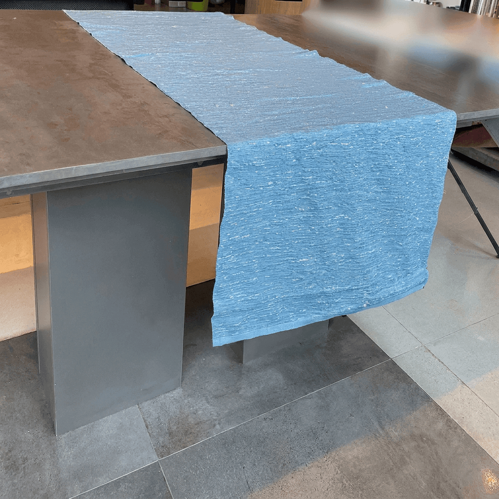 Migros Blue Table Runner 45 x 150 cm