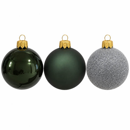 Micasa Christmas Baubles – Set of 3