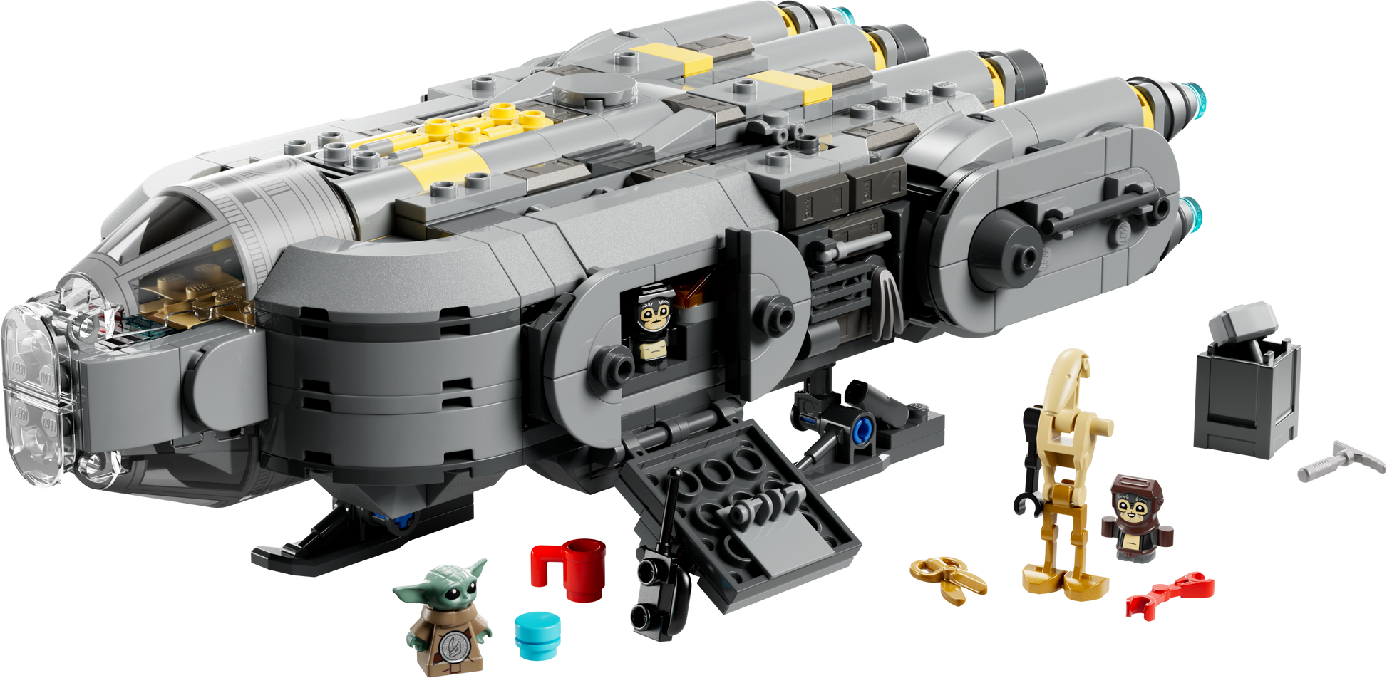 Anzellan Starship