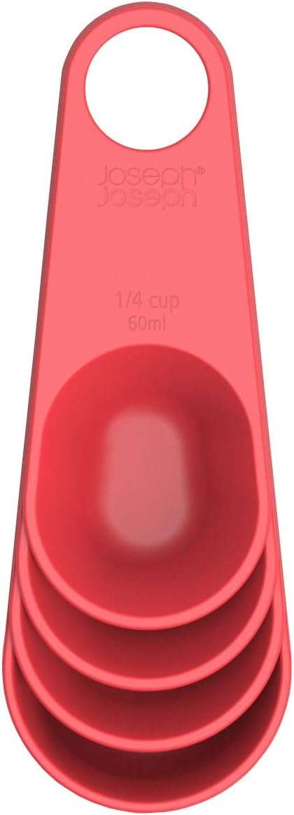 Joseph Joseph, Duo 4 piece measuring cup set