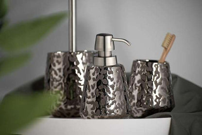 Soap Dispenser Made Ceramic with Brilliant Pattern by Wenko
