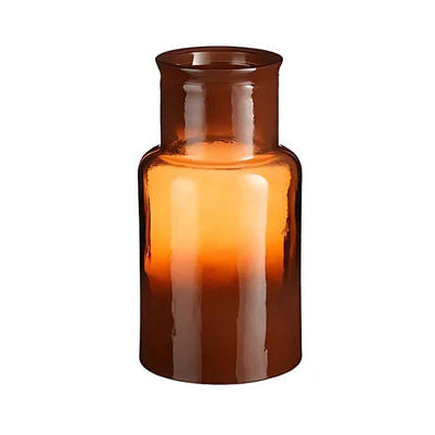 Mica Gracia Christmas Vase in Blue, Brown or  Beige