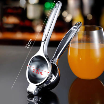 Lemon Squeezer Stainless Steel Heavy Duty