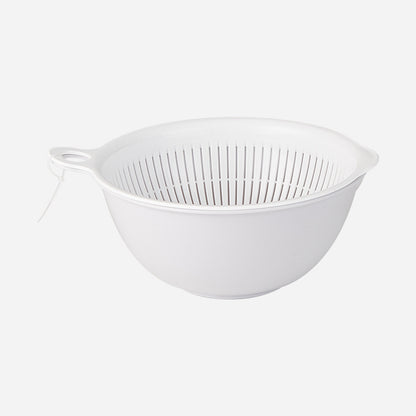 2 in 1 Kitchen Colander Set with Bowl Strainer