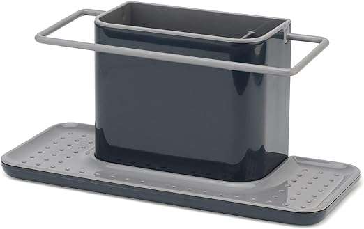 Joseph Joseph Caddy Kitchen Sink Area Organiser with Sponge Holder and Cloth Hanger