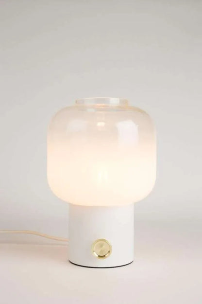 Moody Table Lamp White by Zuiver