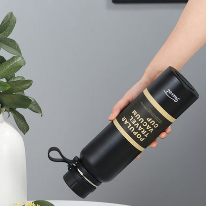 1100-ml Portable Stainless Steel Insulation Pot Spray Plastic with Handle